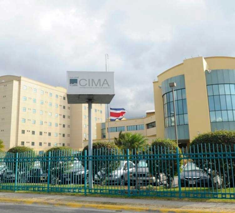 CIMA Hospital, for your piece of mind.